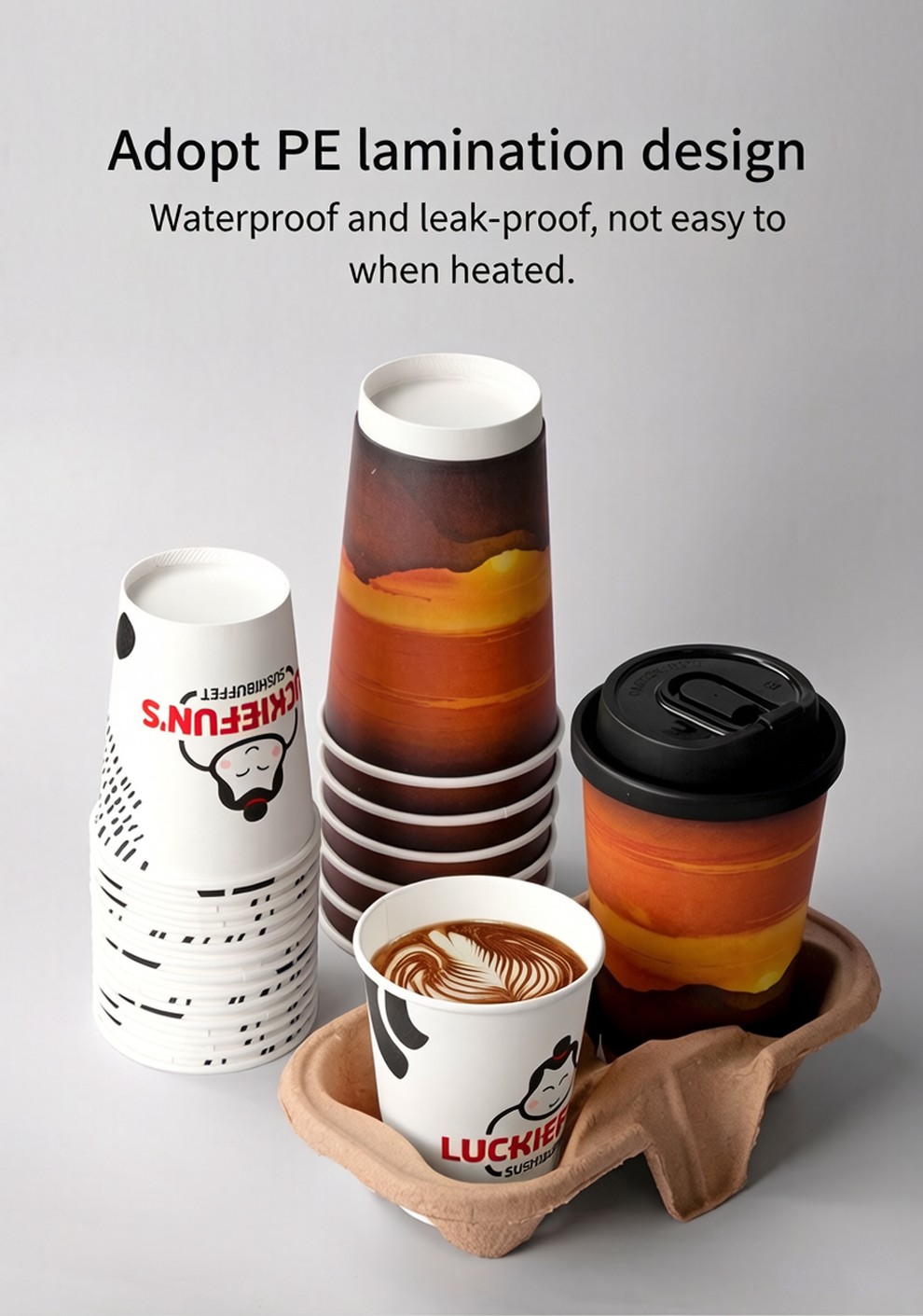 disposable cups