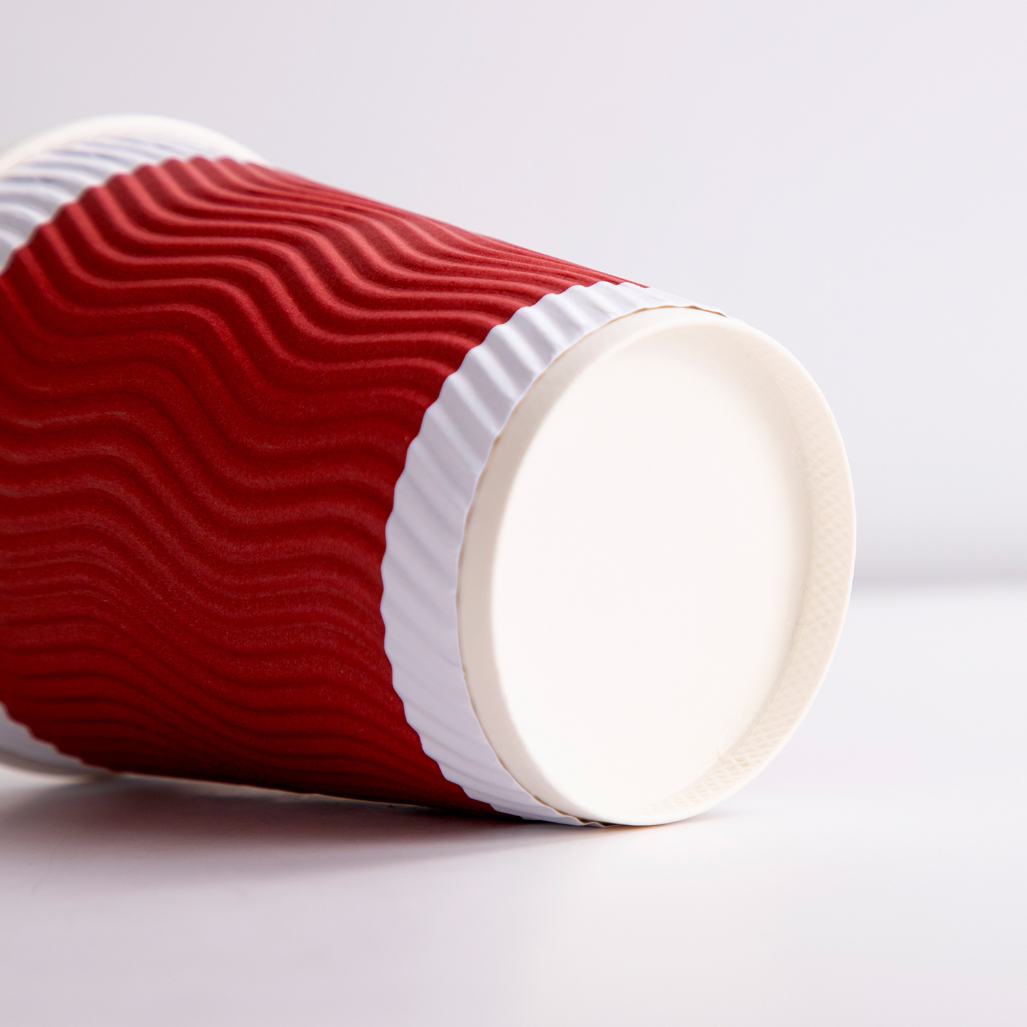 8oz Custom disposable paper coffee cup