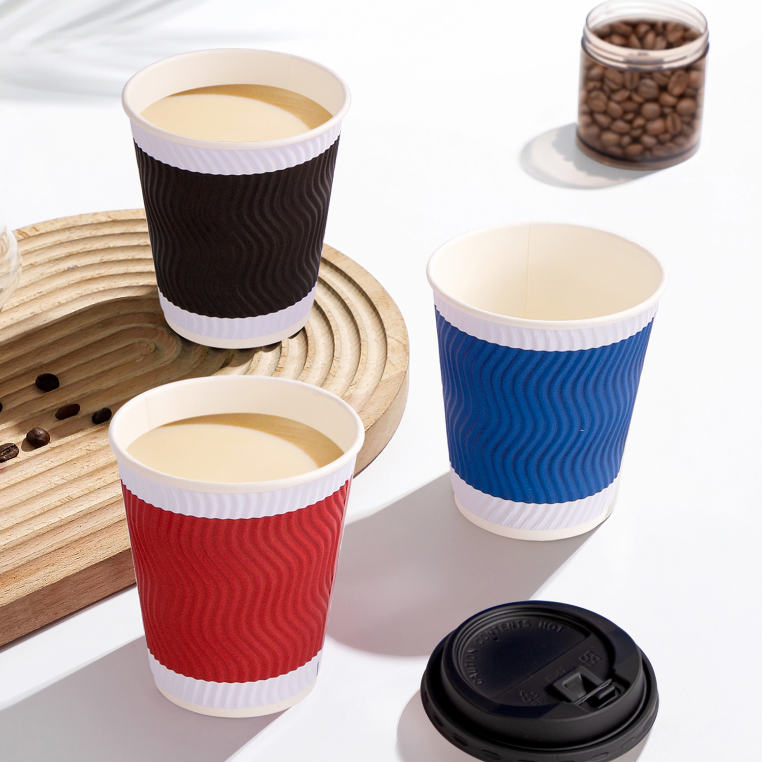 8oz Custom disposable paper coffee cup