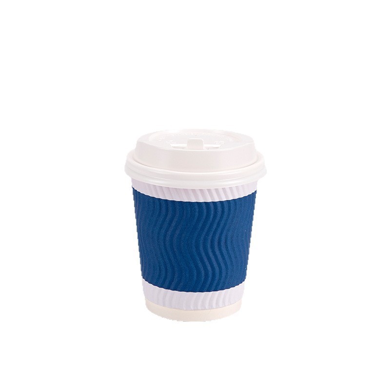8oz Custom disposable paper coffee cup