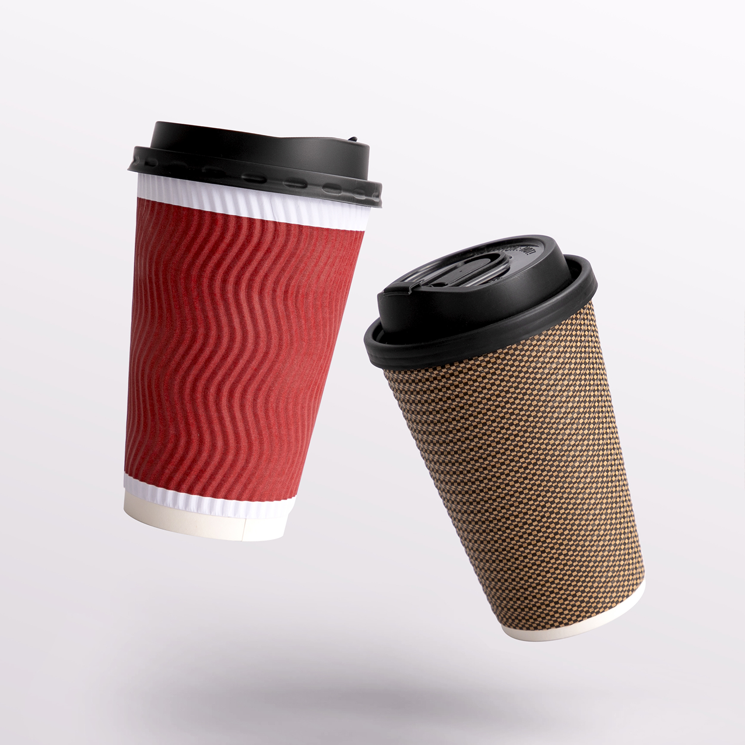 8/12/14/16/22oz Custom disposable paper coffee cup