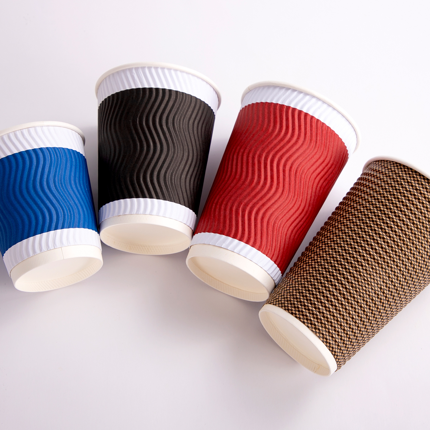 8/12/14/16/22oz Custom disposable paper coffee cup