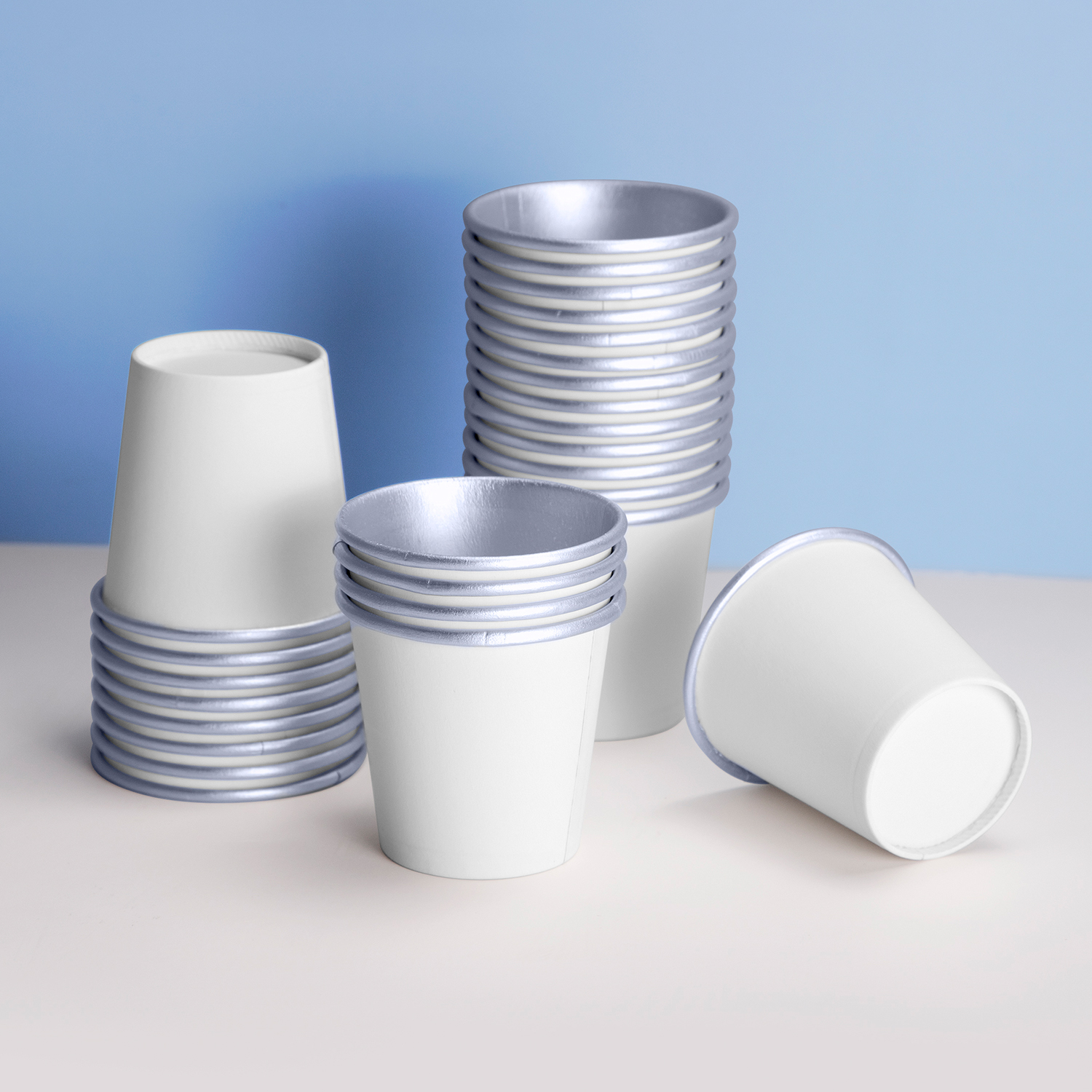 Custom disposable small paper cups