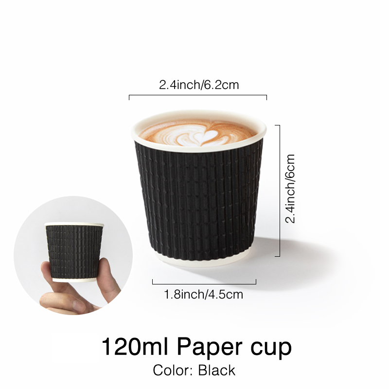 Custom disposable cups 4oz/7oz paper cups