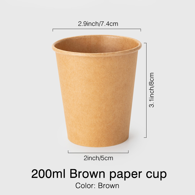Custom disposable cups 4oz/7oz paper cups