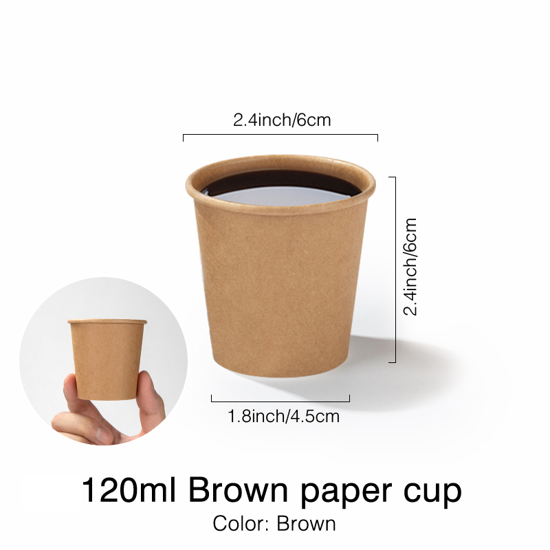 Custom disposable cups 4oz/7oz paper cups