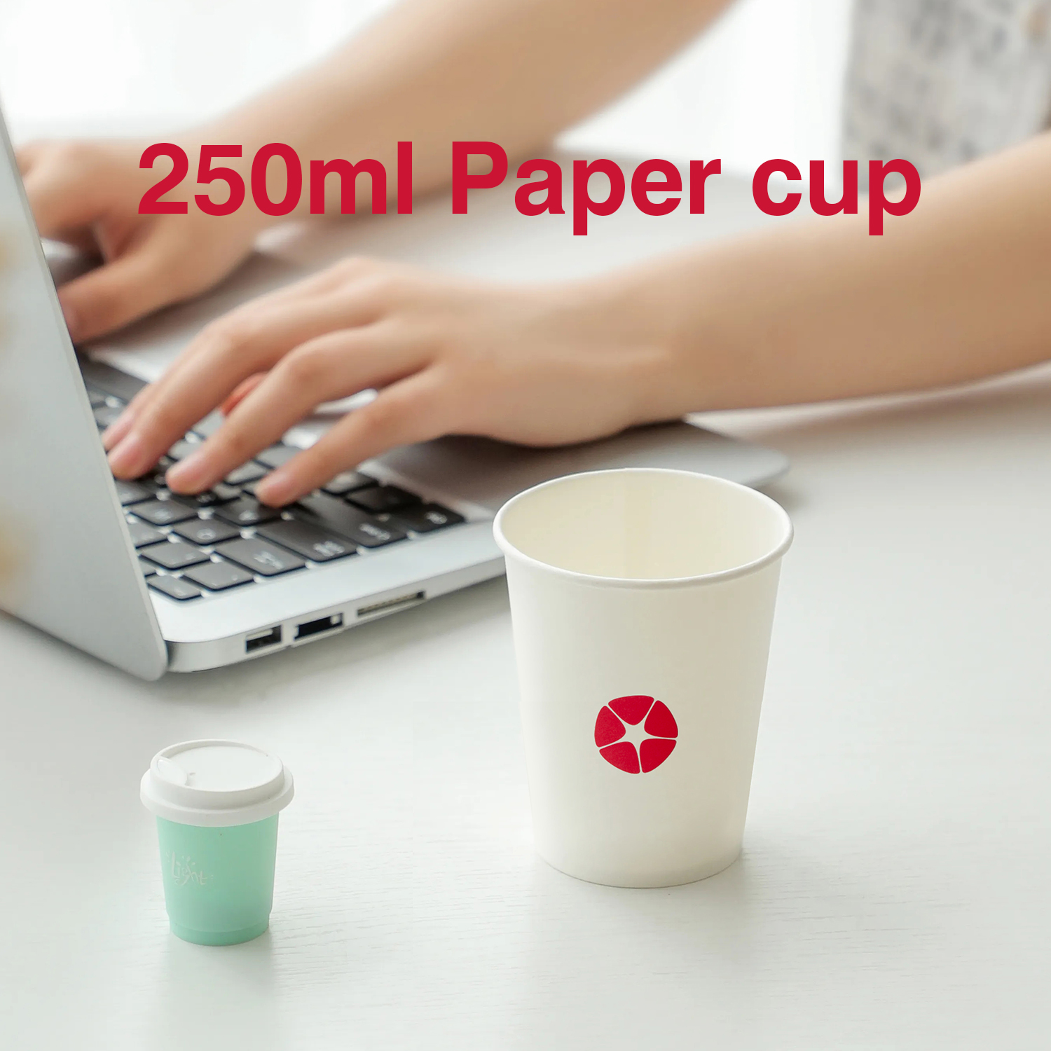 8oz Custom disposable paper cups