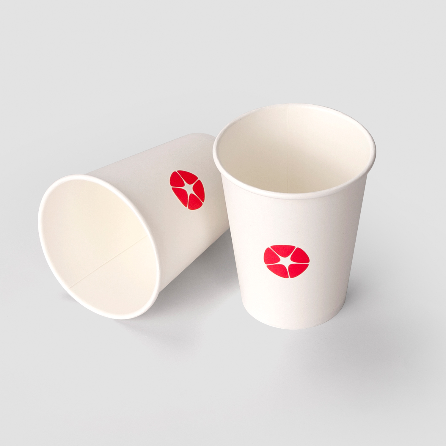 8oz Custom disposable paper cups
