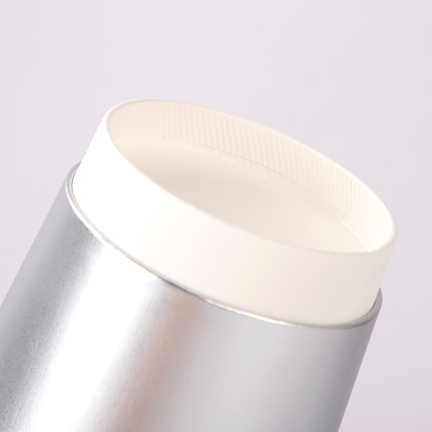 Custom disposable Silver coffee paper cup