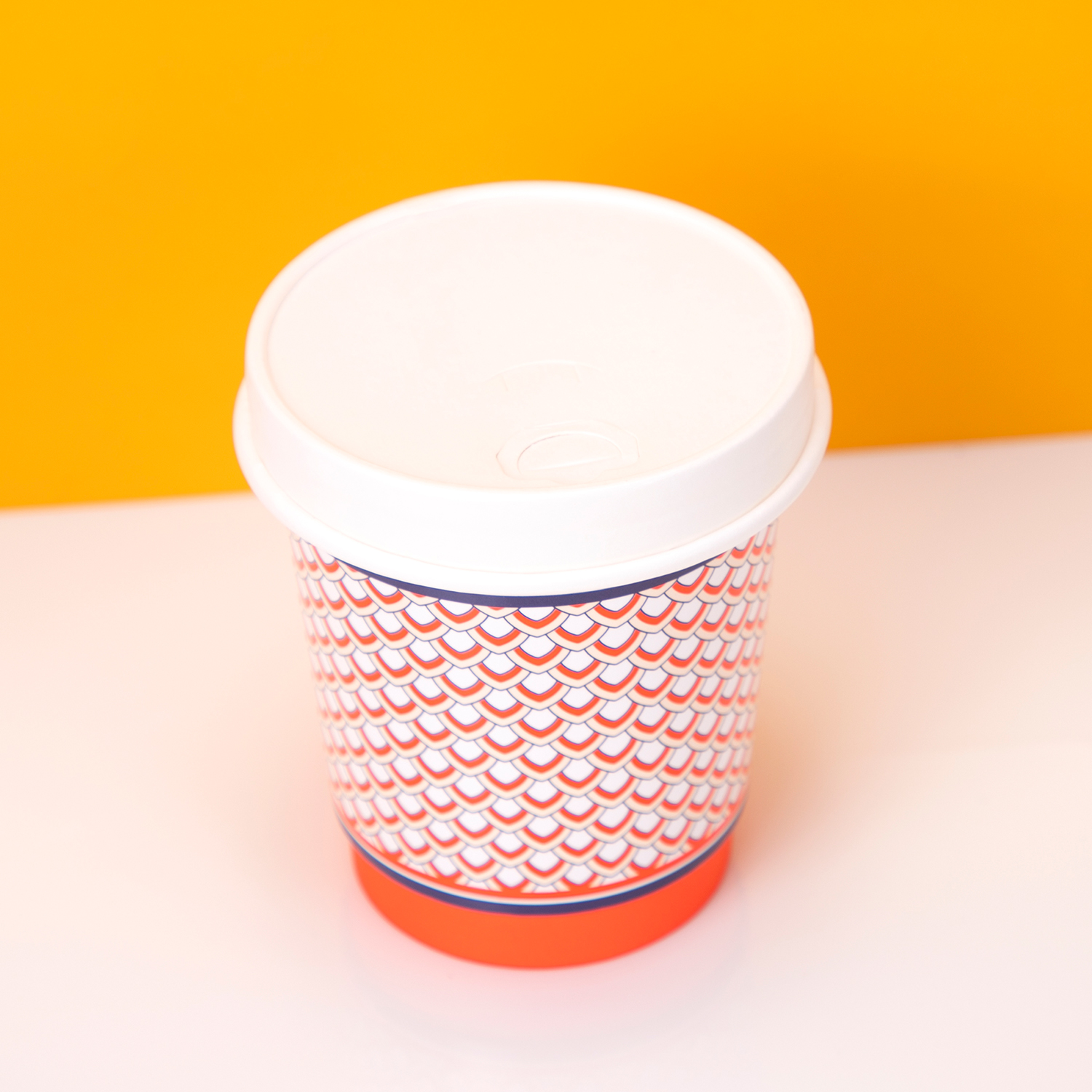 8oz disposable coffee cups with paper lids