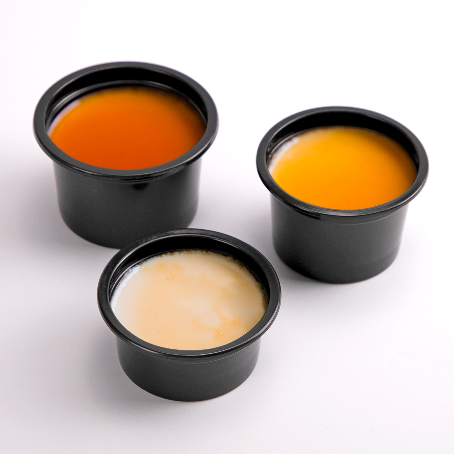 Disposable plastic Pudding cup