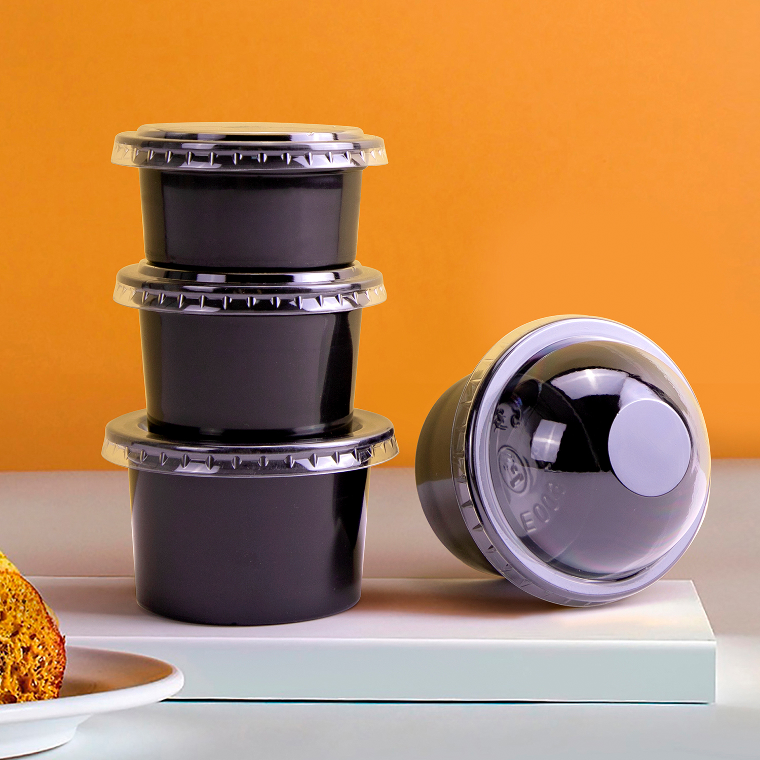 Disposable plastic Pudding cup