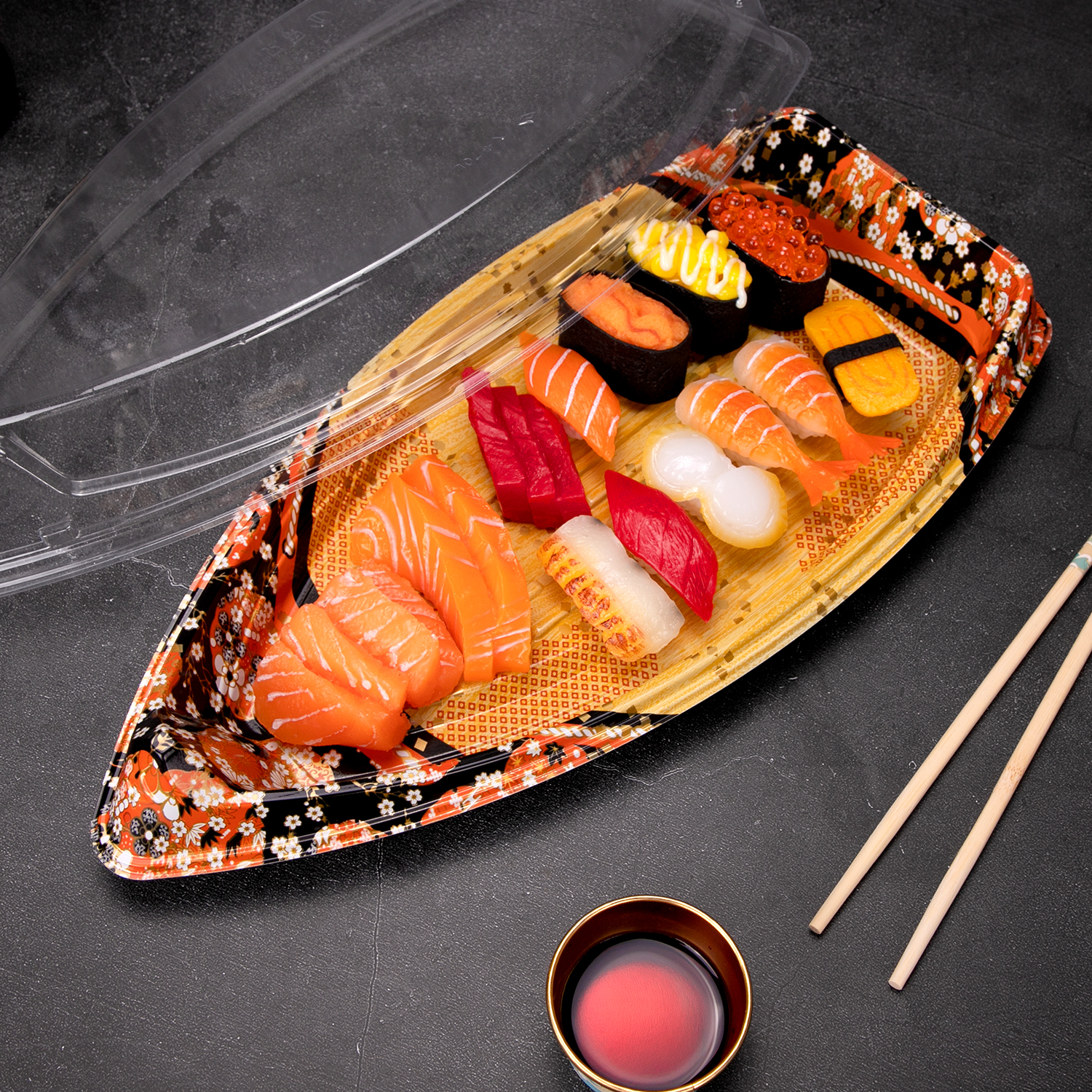 Da Zhou Sushi Bento Box