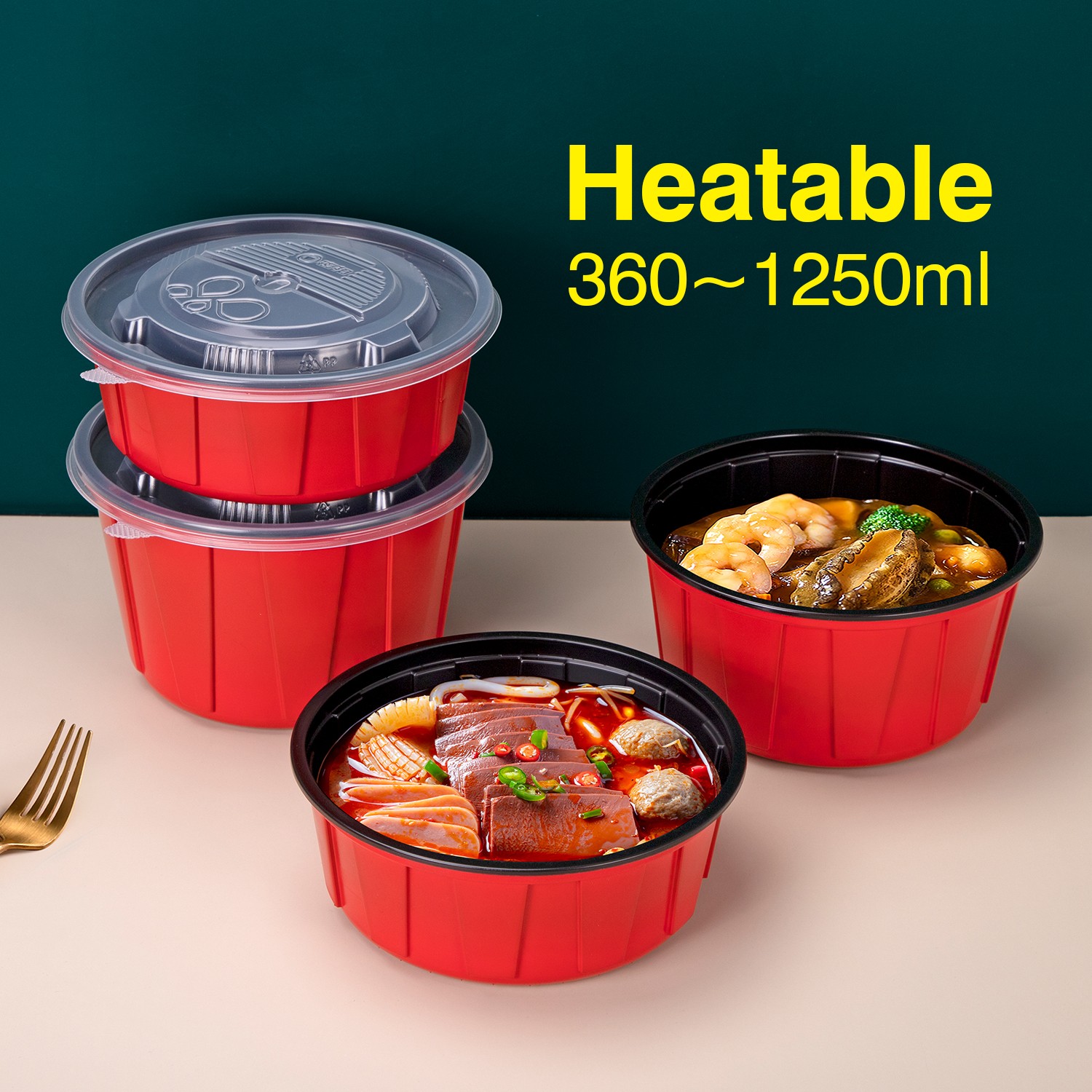 plastic bowl