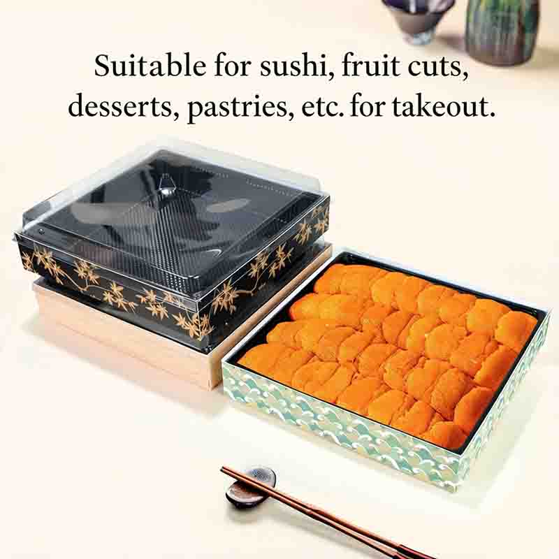 Disposable Square Sashimi sushi box