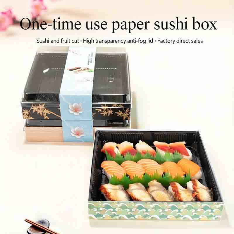 Disposable Square Sashimi sushi box