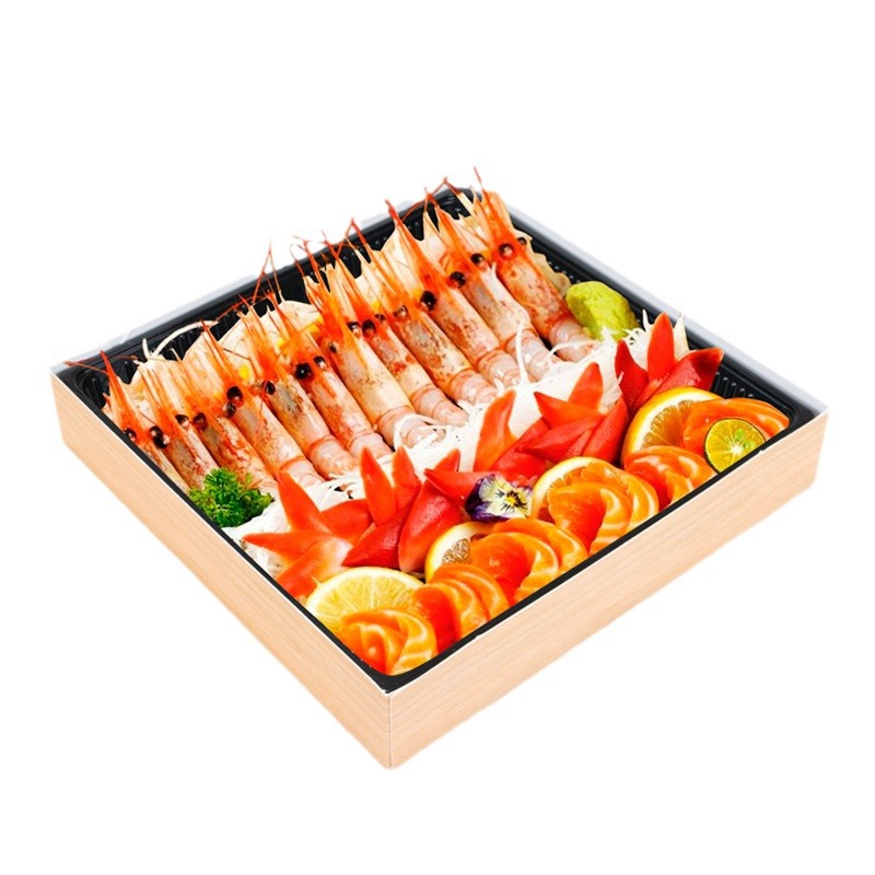 Disposable Square Sashimi sushi box