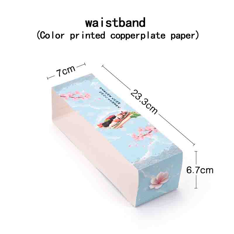 Disposable Square Sashimi sushi box