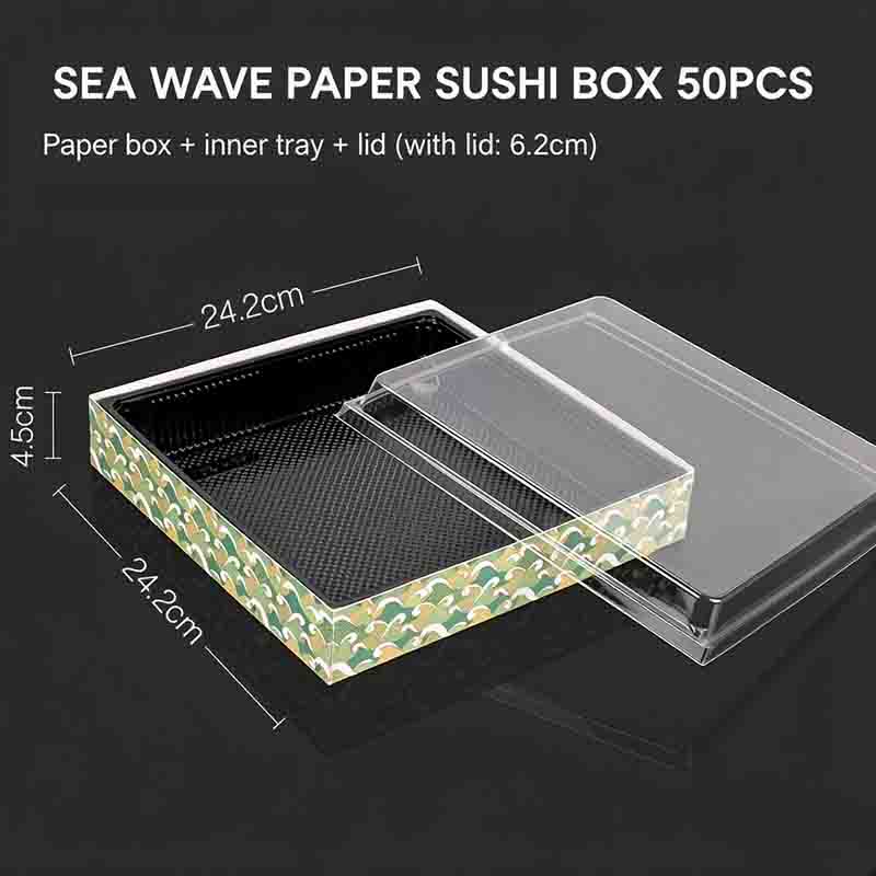 Disposable Square Sashimi sushi box