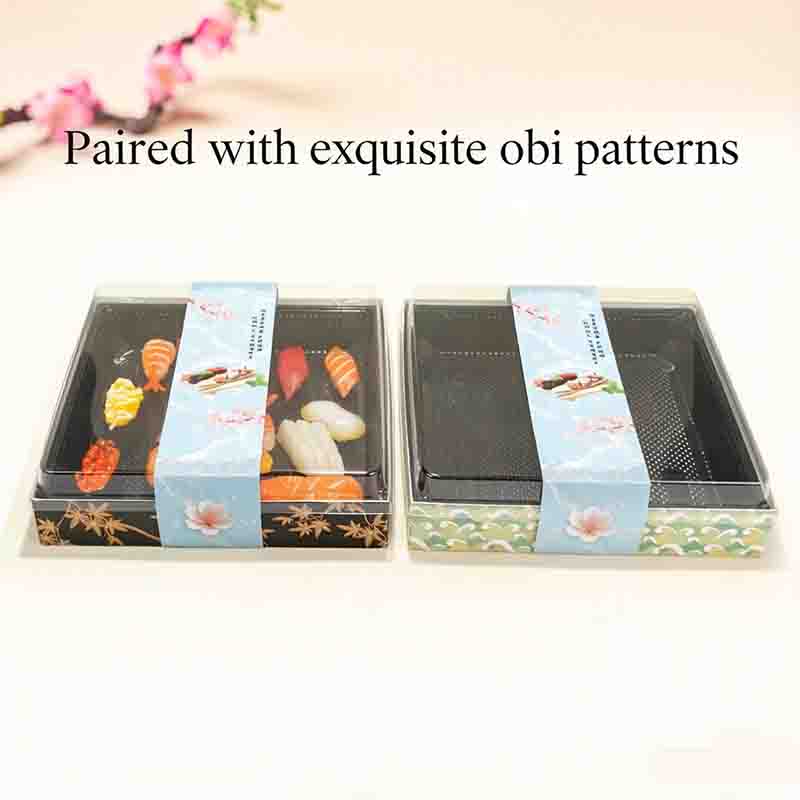 Disposable Square Sashimi sushi box