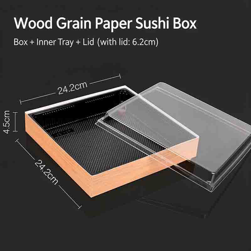 Disposable Square Sashimi sushi box