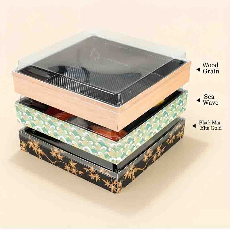Disposable Square Sashimi sushi box