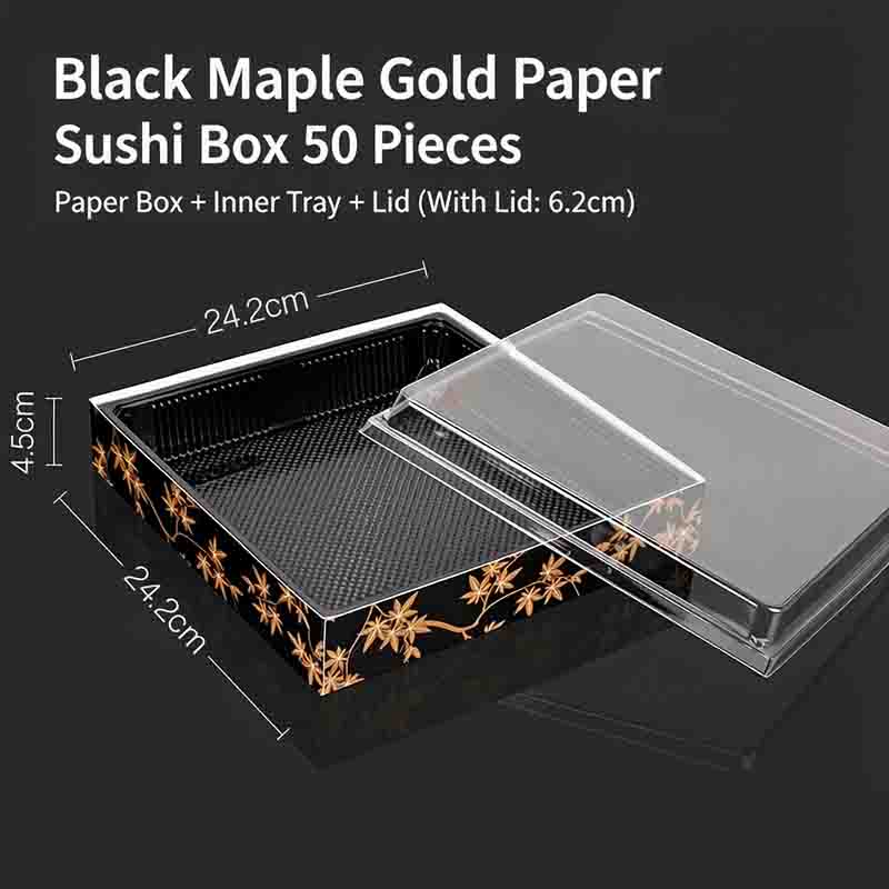 Disposable Square Sashimi sushi box