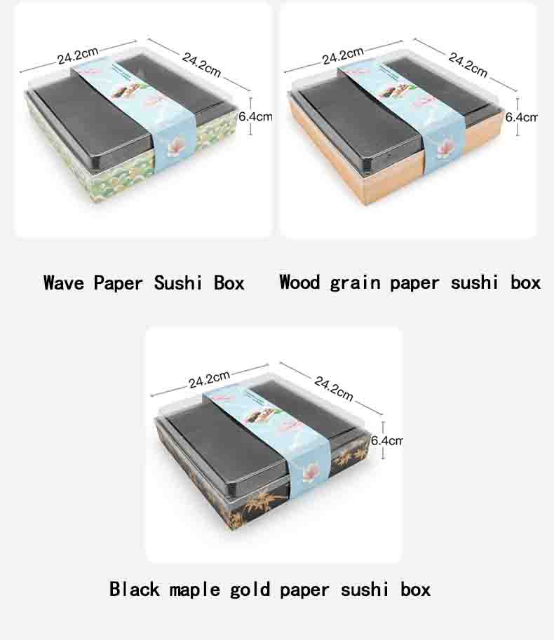 Sashimi box Sashimi box