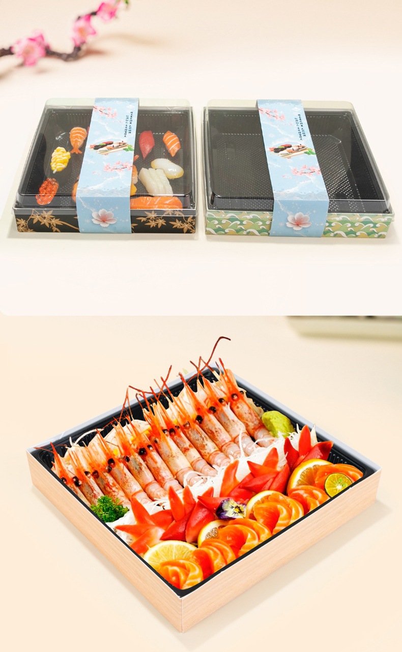 Sashimi box Sashimi box