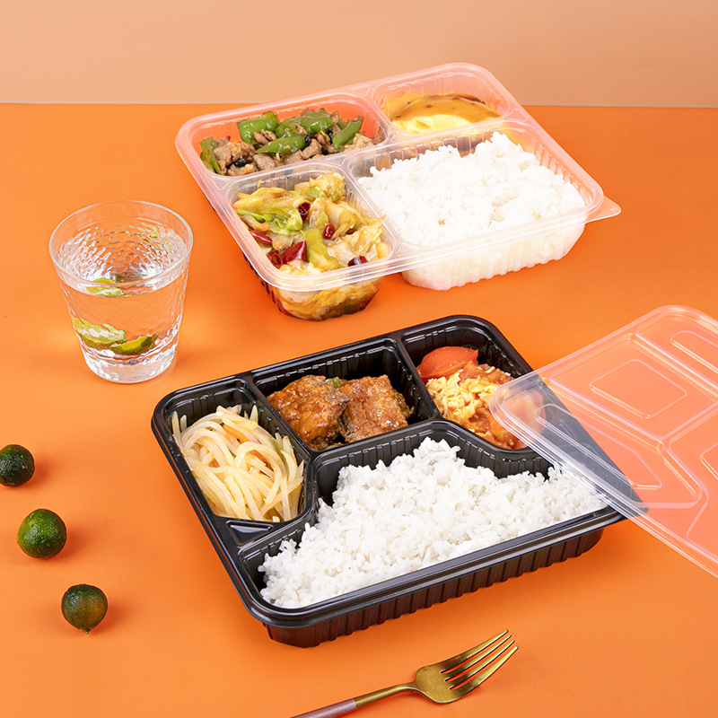 Disposable pp plastic takeaway food containers