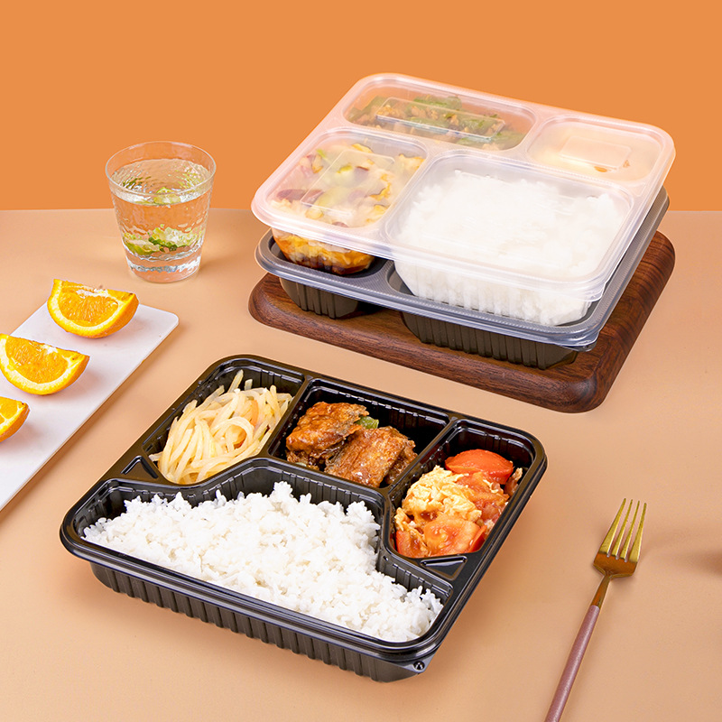Disposable pp plastic takeaway food containers