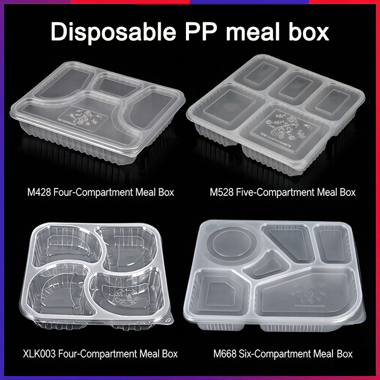Disposable pp plastic takeaway food containers Disposable pp plastic takeaway food containers