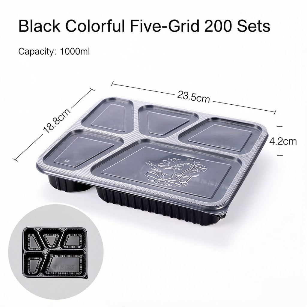 disposable lunch boxes