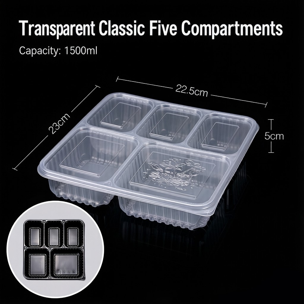 plastic takeaway box