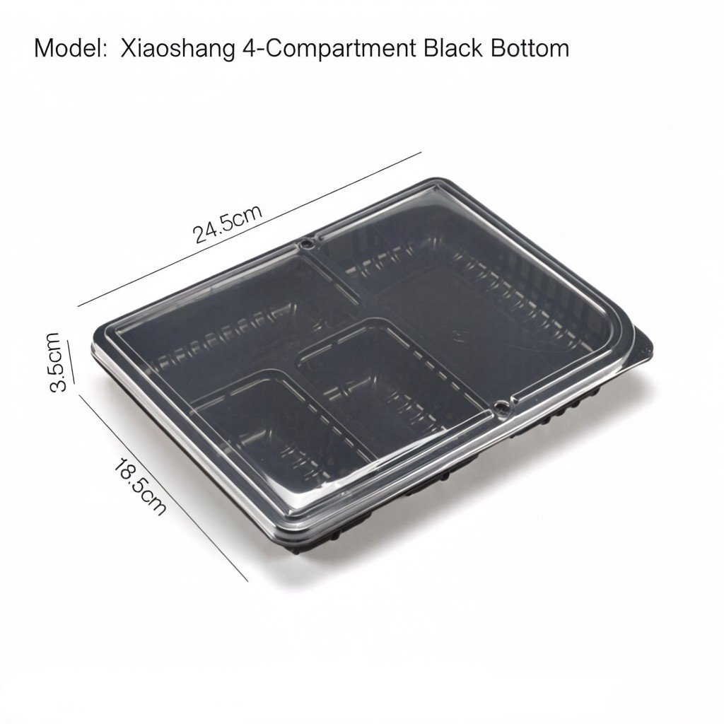 plastic takeaway box