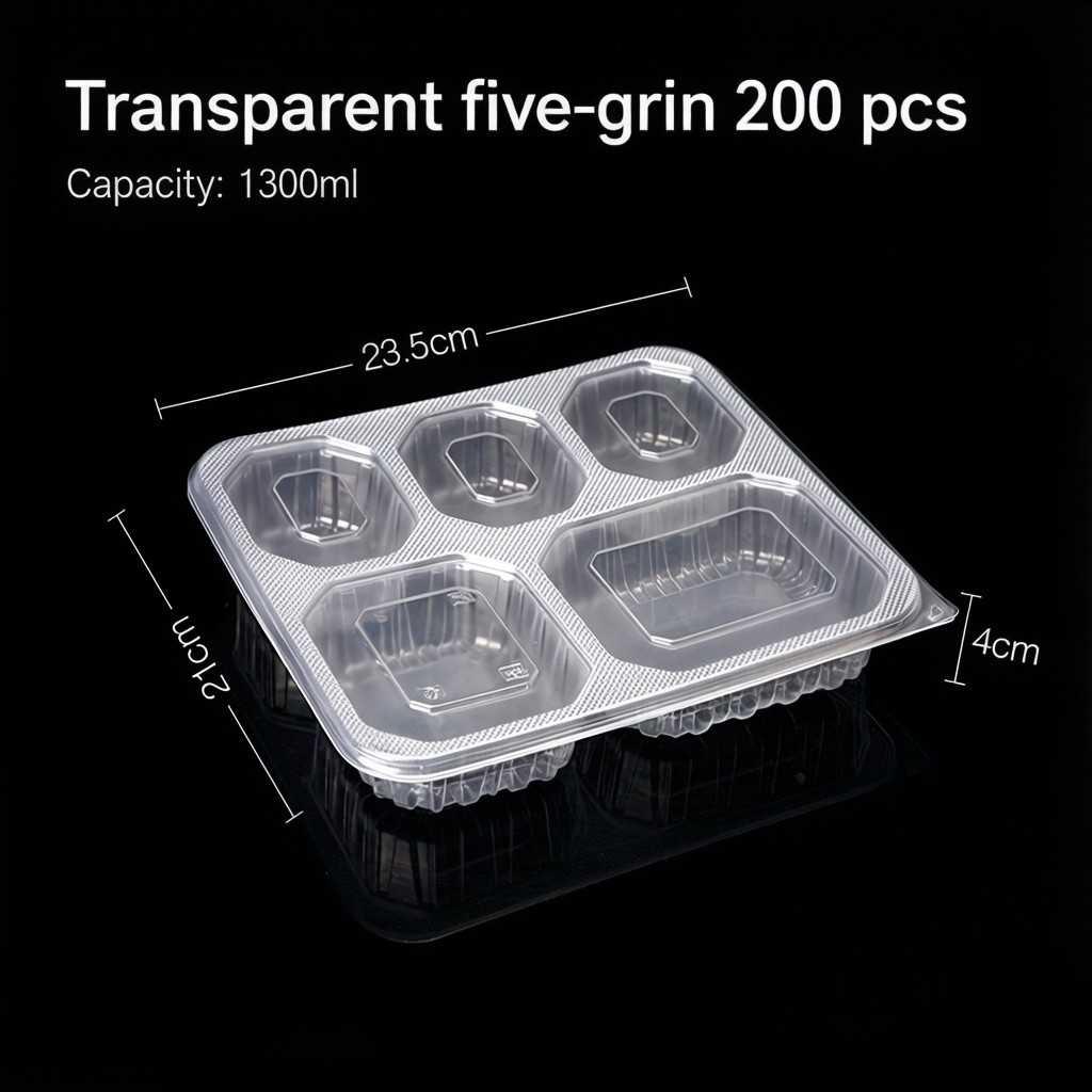 plastic takeaway box