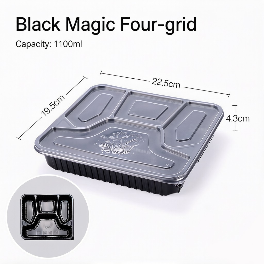 plastic takeaway box
