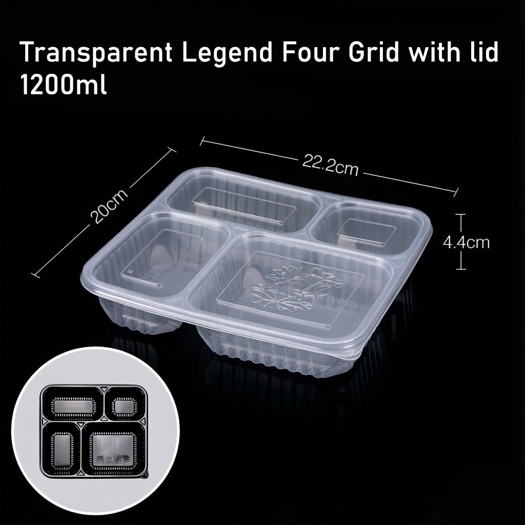 disposable lunch boxes