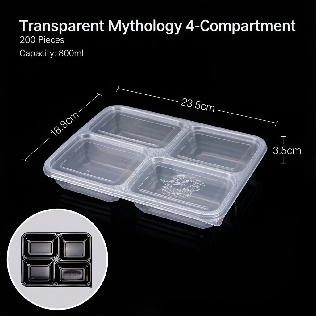takeaway food containers