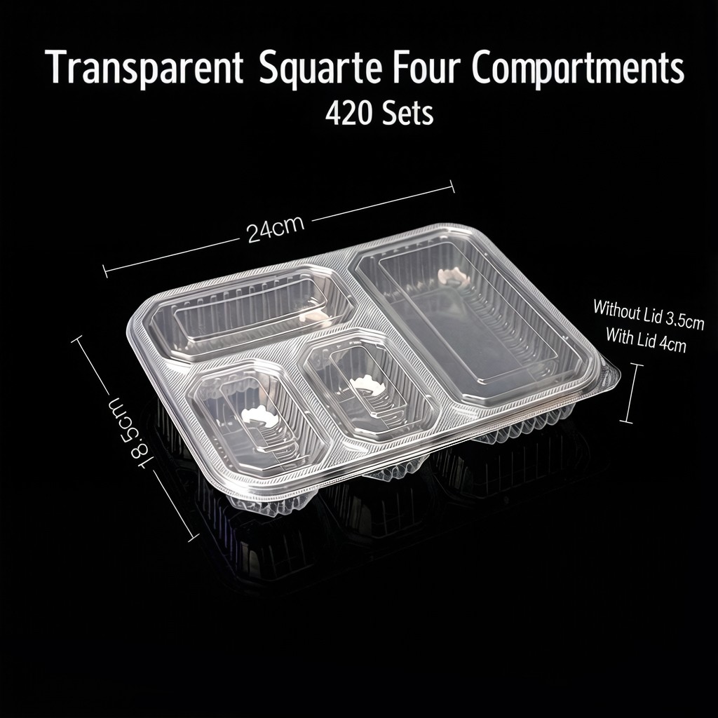 plastic takeaway box