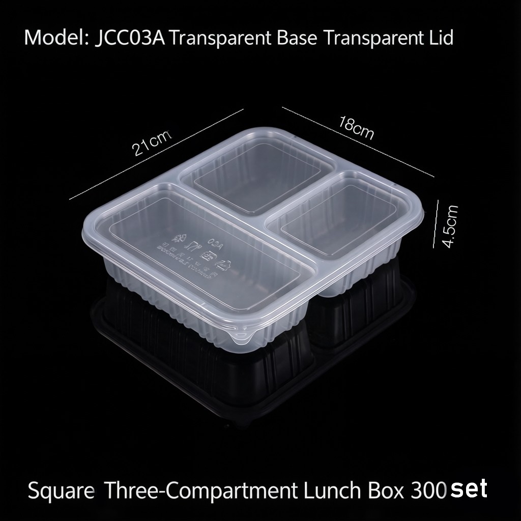 disposable lunch boxes