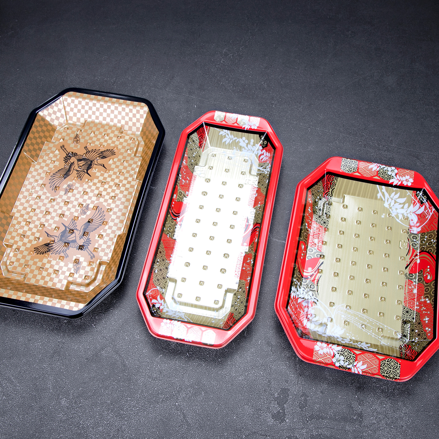 Disposable Plastic TIANMIN sushi box