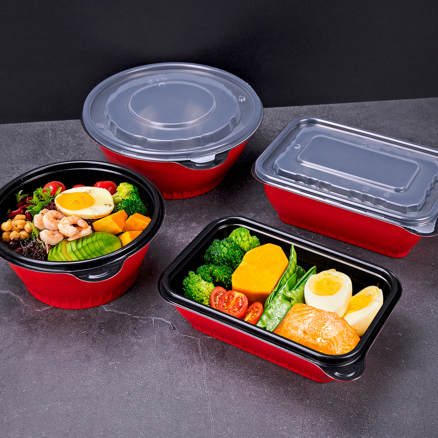 Disposable Leak proof King lunch box