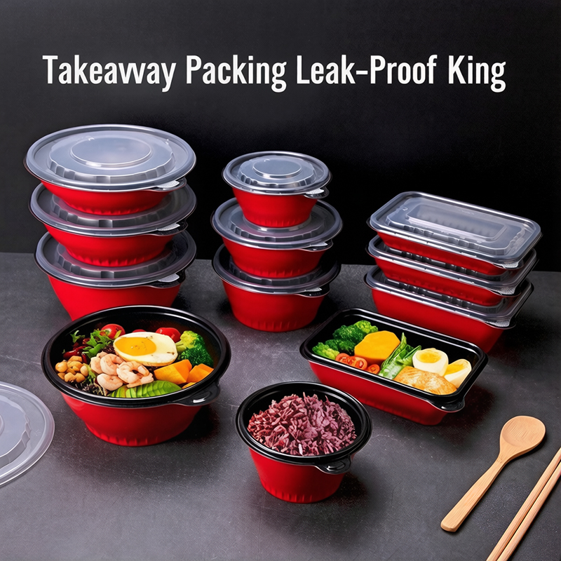Disposable Leak proof King lunch box