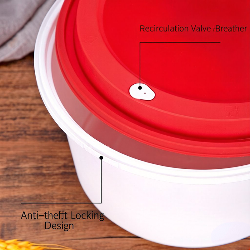 Disposable Anti theft locking lunch box