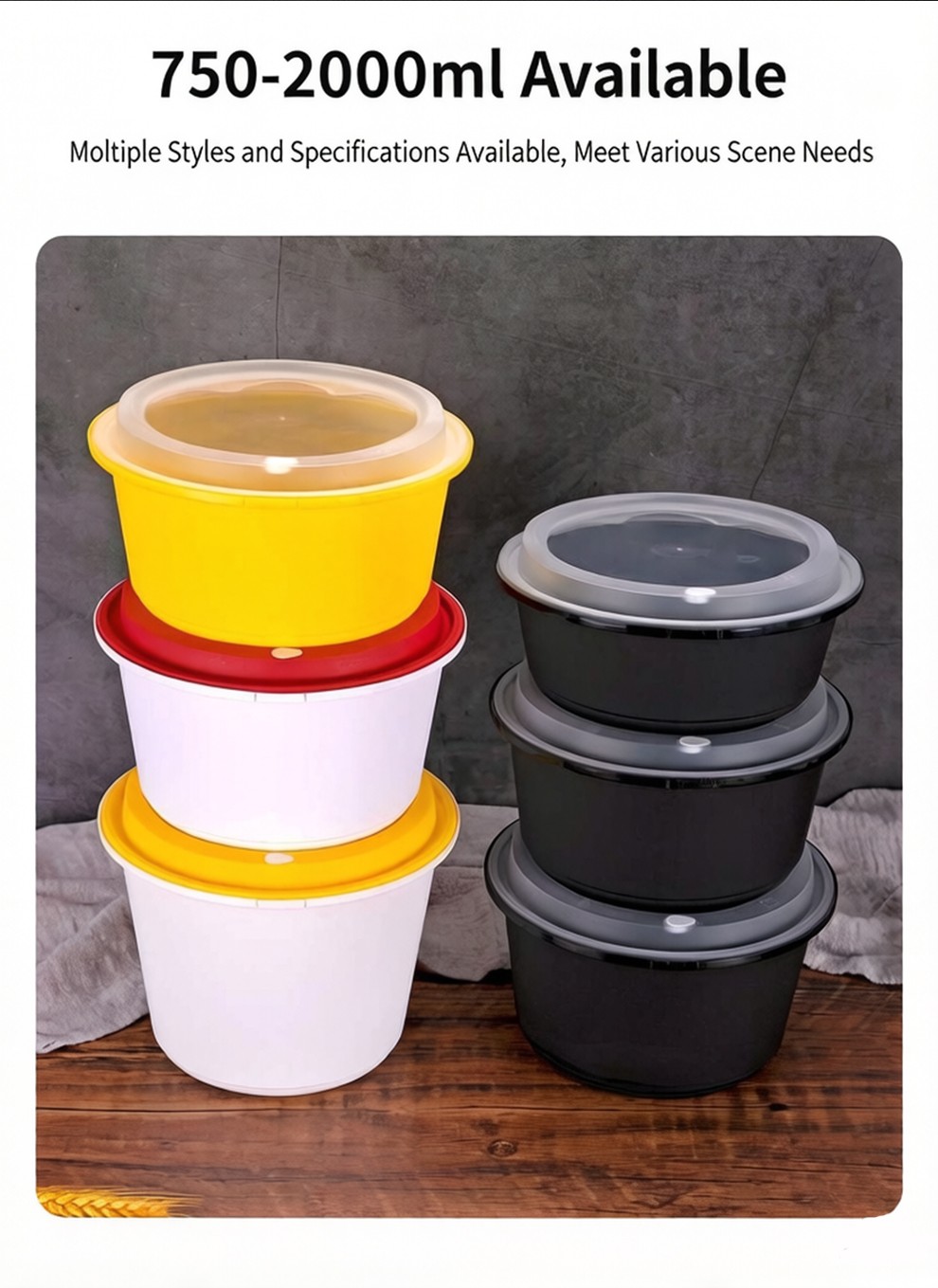 use and throw lunch box