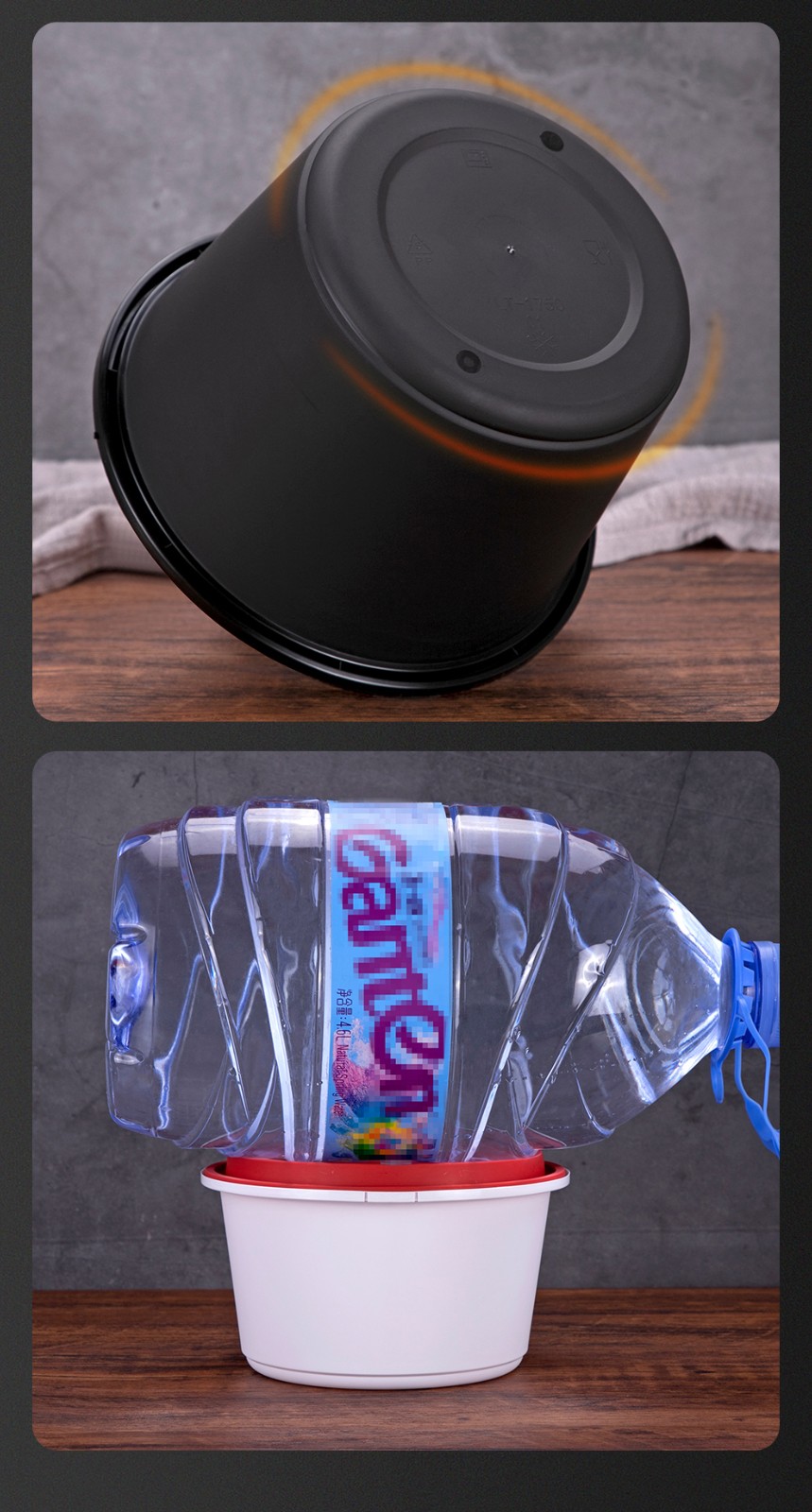 use and throw lunch box