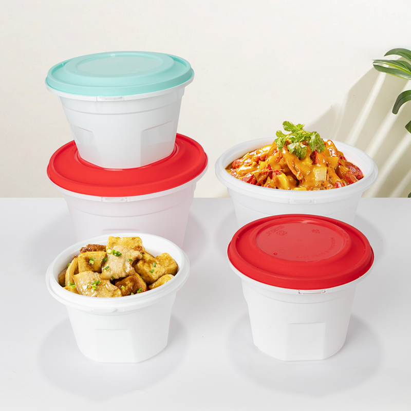 plastic lunch box