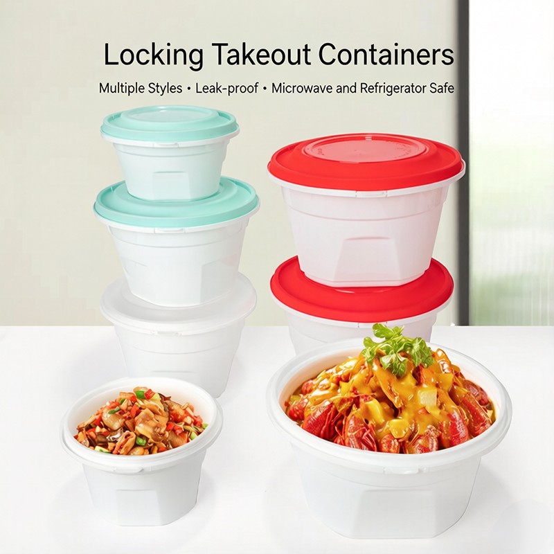 plastic lunch box