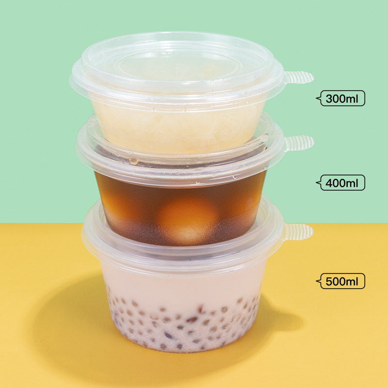 Disposable transparent plastic bowl Disposable transparent plastic bowl